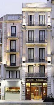 Hotel Rambla Figueres Ngoại thất bức ảnh